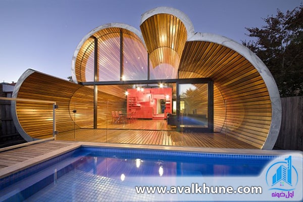 خانه ابری در ملبورن؛ استرالیا خانه ابری در ملبورن؛ استرالیا