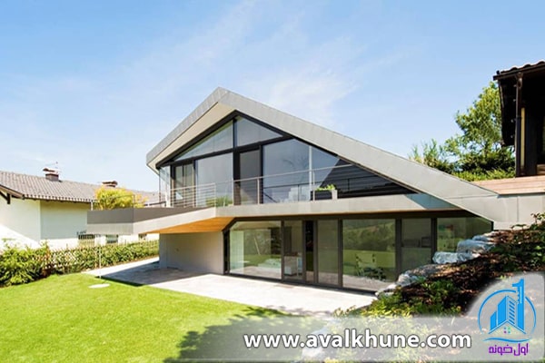 نکاتی در مورد استفاده از سقف شیروانی