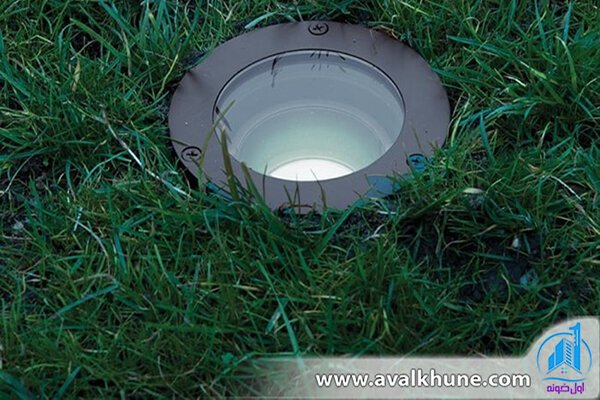 نورپردازی استخر ویلا