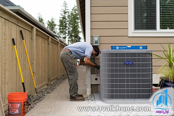 الزامات نصب سیستم گرمایشی و سرمایشی ساختمان و تهویه مطبوع الزامات نصب سیستم گرمایشی و سرمایشی ساختمان و تهویه مطبوع