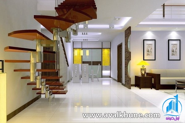 نقش پله در محوطهسازی ویلا