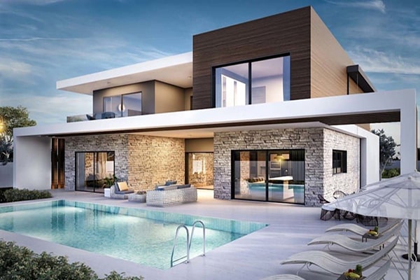 دکوراسیون داخلی ویلا