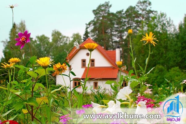 مراحل بازسازی ویلا با اول خونه