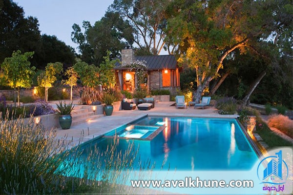 استخر بدون لبه