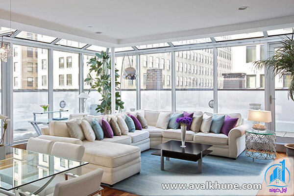 دکوراسیون هالیوودی و طراحی داخلی منزل