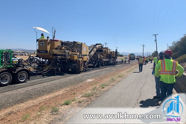 اهمیت خدمات آسفالتریزی در آمل