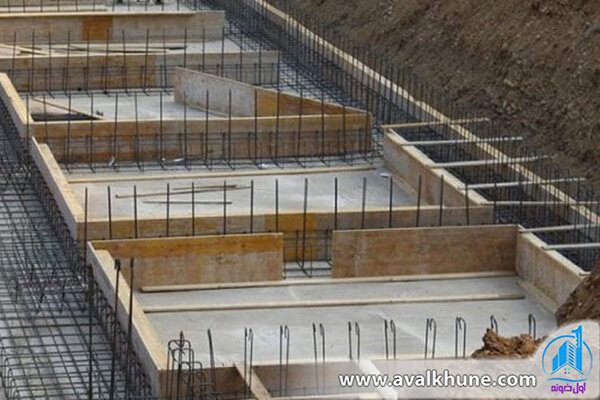 انواع فونداسیون که در سازهها