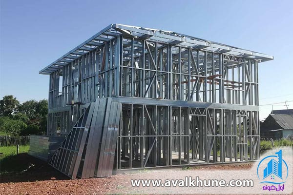 منظور از سازه LSF چیست؟