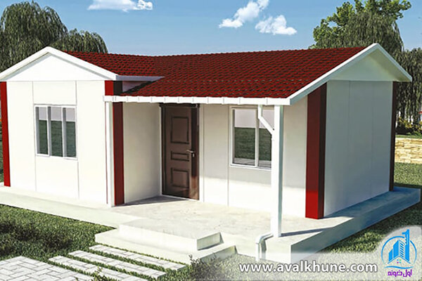 انواع سازههای ویلاهای پیش ساخته انواع سازههای ویلاهای پیش ساخته