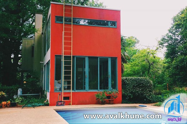 خانه فرانک هارمون؛ کالیفرنیای شمالی خانه فرانک هارمون؛ کالیفرنیای شمالی