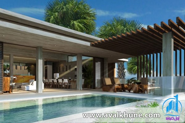 معماری منظره و محوطه سازی ویلا معماری منظره و محوطه سازی ویلا