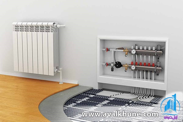 خرید بهترین سیستم گرمایشی برای ویلا