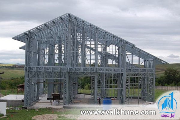 بررسی مزایای سازه ال اس اف