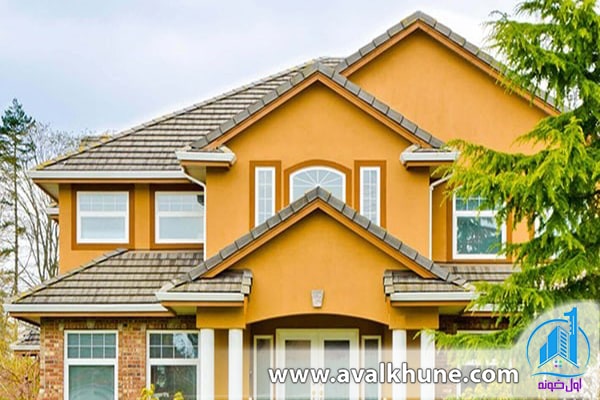 رنگ آمیزی ویلا برای افزایش قیمت آن