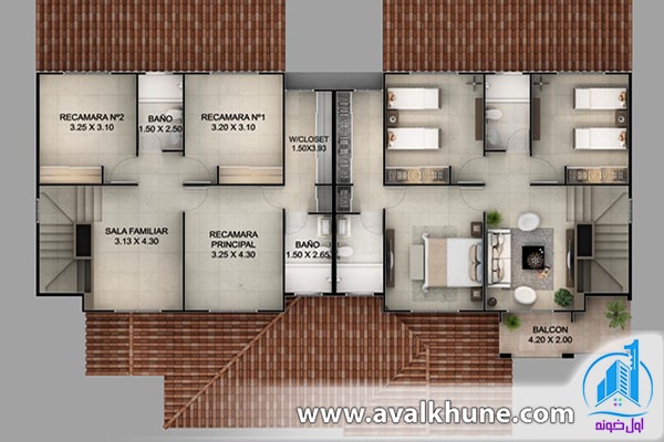 اجرای پلان ویلا