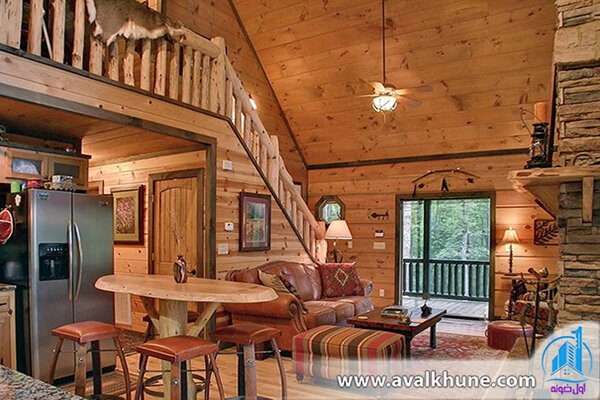 طراحی دکوراسیون ویلای پیش ساخته طراحی دکوراسیون ویلای پیش ساخته