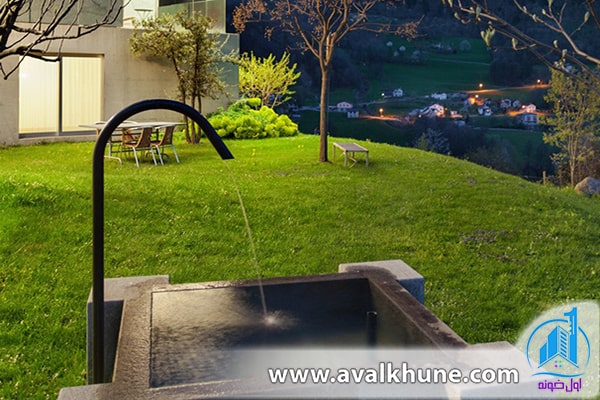 ایدههای طراحی آبنما برای محوطه سازی ایدههای طراحی آبنما برای محوطه سازی