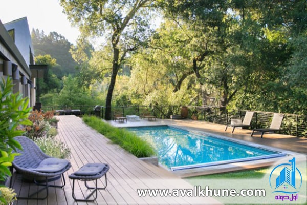 ارزیابی محوطه فعلی ویلای شمال