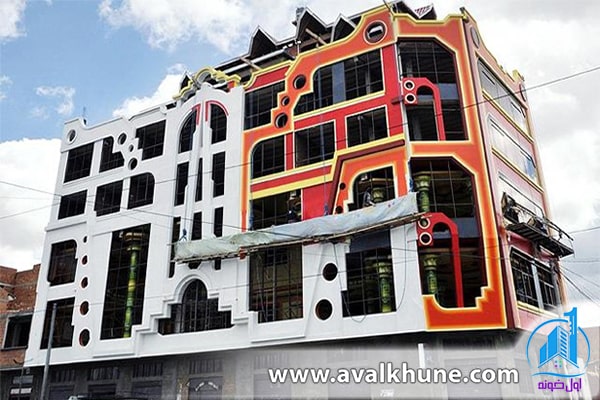 خانه Psychedelic Mansion در بولیوی خانه Psychedelic Mansion در بولیوی