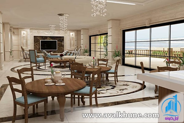 ویژگیها و امکانات برج ساحلی نور سرخرود