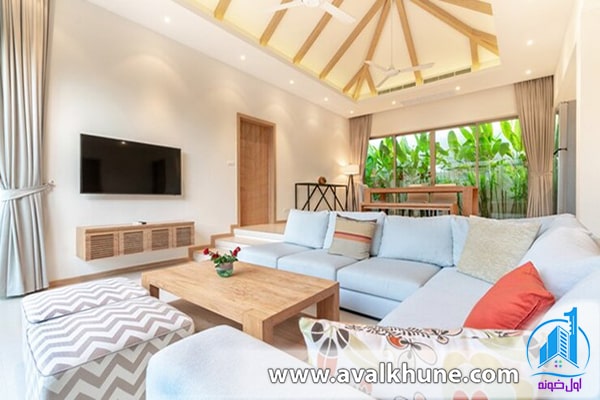 طراحی ویلا هنری که ارزش می‌آفریند