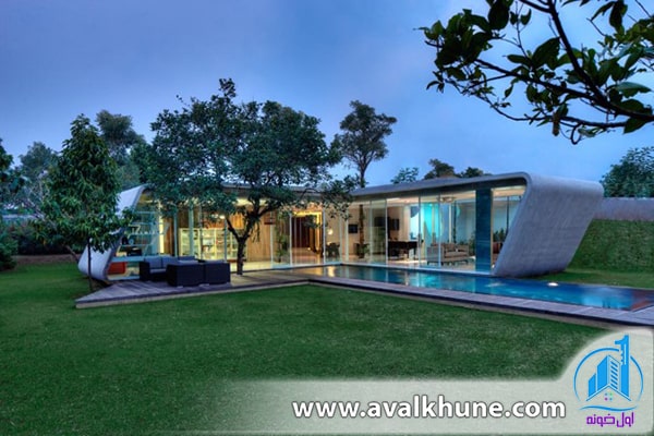 پروژه R-House - شاهکار معماری جهان پروژه R-House - شاهکار معماری جهان