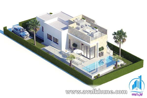 کاهش هزینه ساخت ویلا کاهش هزینه ساخت ویلا