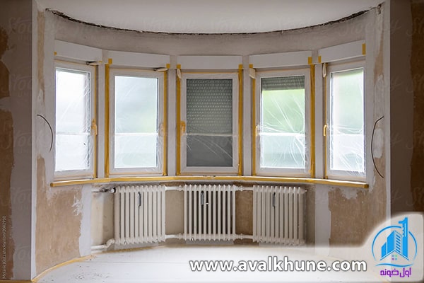 بازسازی خانههای قدیمی در قسمت پنجرهها بازسازی خانههای قدیمی در قسمت پنجرهها