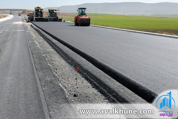 مزایای آسفالت کردن راهها در چمستان