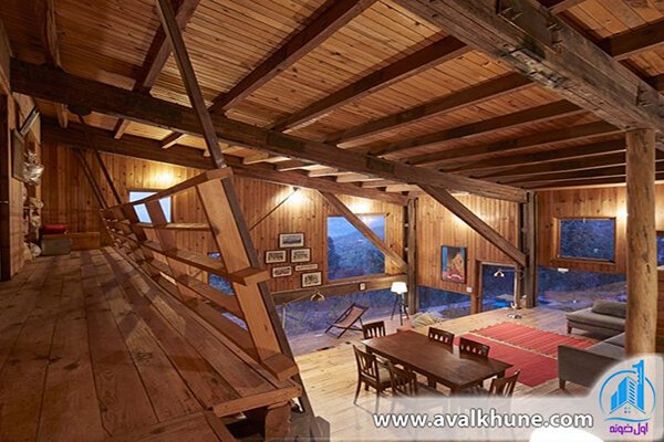 ساخت ویلای woodhouse ساخت ویلای woodhouse