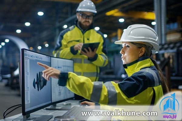 استفاده از تکنولوژیهای نوین ساختمانی