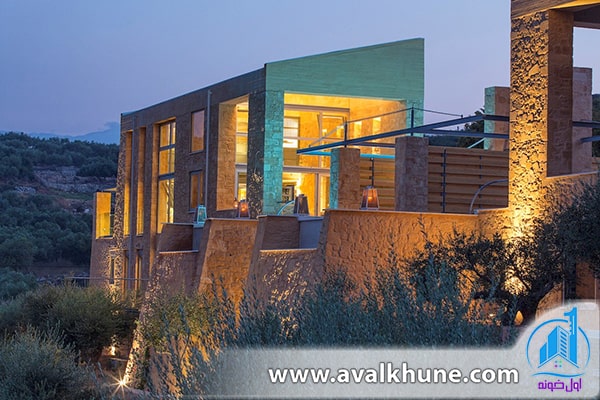 معرفی انواع نما سنگی ساختمان معرفی انواع نما سنگی ساختمان