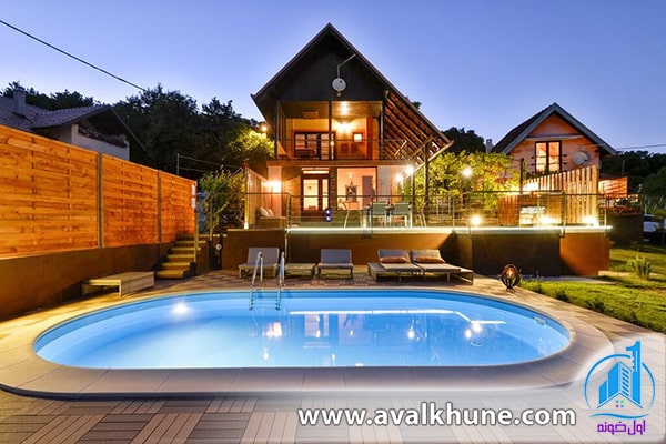 توصیف ویژگی ملک