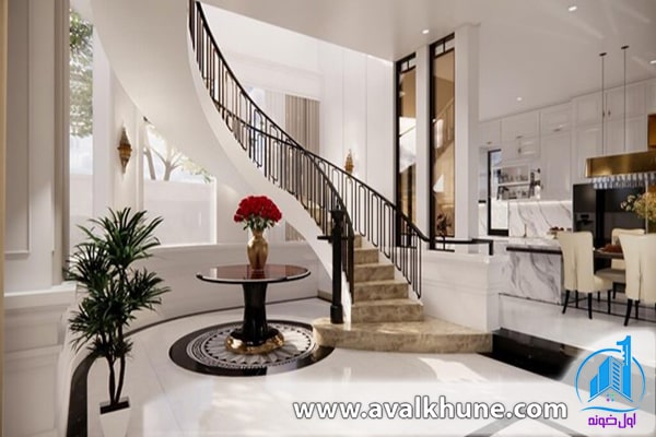 طراحی فضای داخلی ویلا