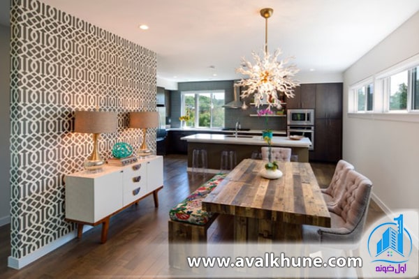 روشن کردن چراغها پیش از رسیدن خریدار ویلای شمال