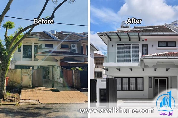 نکات مهم بازسازی ویلا در نور و ایزدشهر