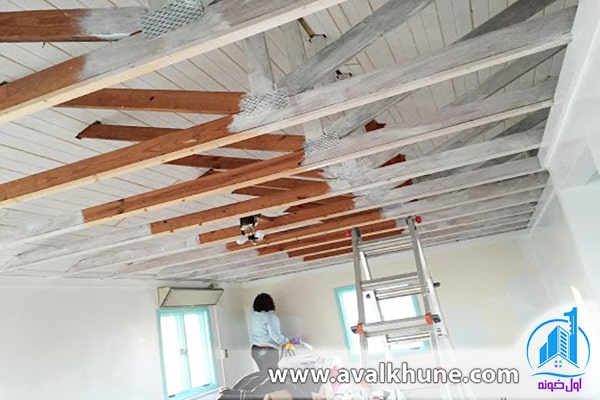 نوسازی و بازسازی خانههای قدیمی در بخش بام و سقف ساختمان نوسازی و بازسازی خانههای قدیمی در بخش بام و سقف ساختمان