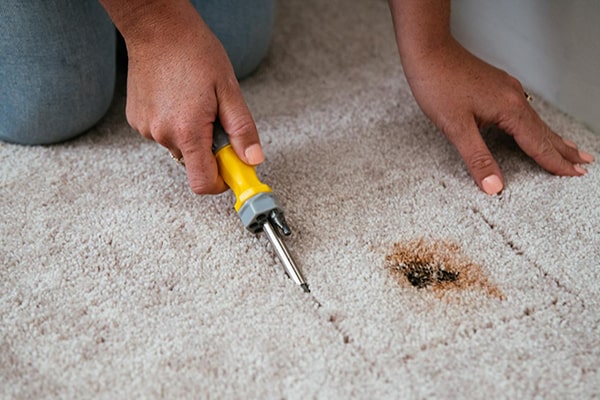 تشخیص زمان تعویض موکت