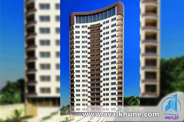 تعداد طبقات برجهای مسکونی