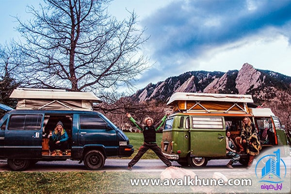 مسافرت با ون مشترک یه راه ارزان برای سفر به شمال