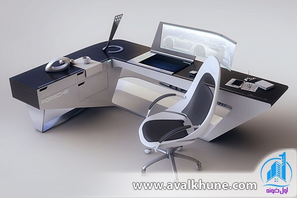 خرید میز اداری چوبی