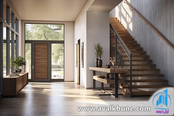 زیباترین ایدههای طراحی ورودی ویلا در سال 2024