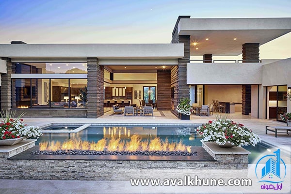 نما سنگی مدرن نما سنگی مدرن