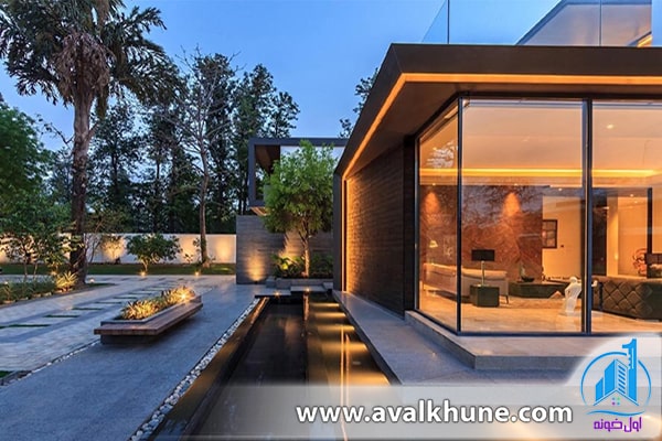 ساخت انواع ویلا