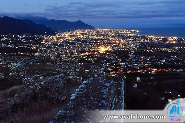 قلعه مارکوه از زیباییهای شهر رامسر قلعه مارکوه از زیباییهای شهر رامسر