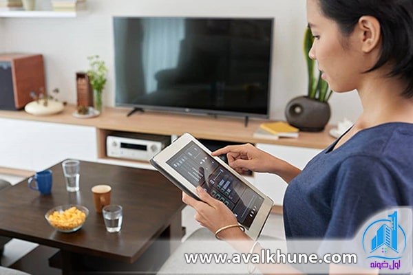 عملکرد دستگاهها در یک خانه هوشمند عملکرد دستگاهها در یک خانه هوشمند