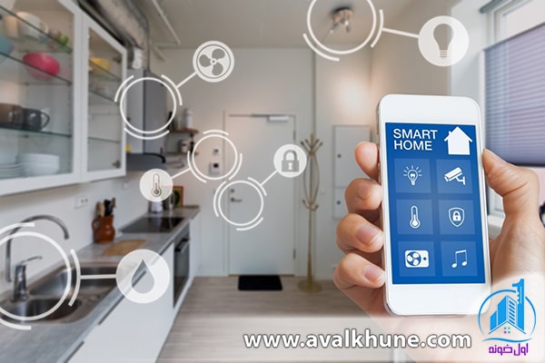 کنترل عملکرد خانه هوشمند از راه دور کنترل عملکرد خانه هوشمند از راه دور