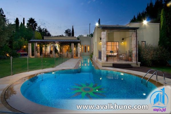 ساخت استخر در شمال