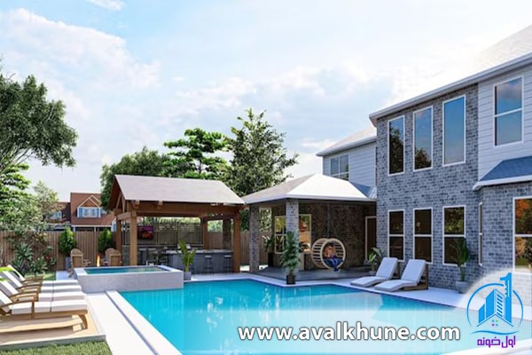 خرید ویلا استخردار در مازندران