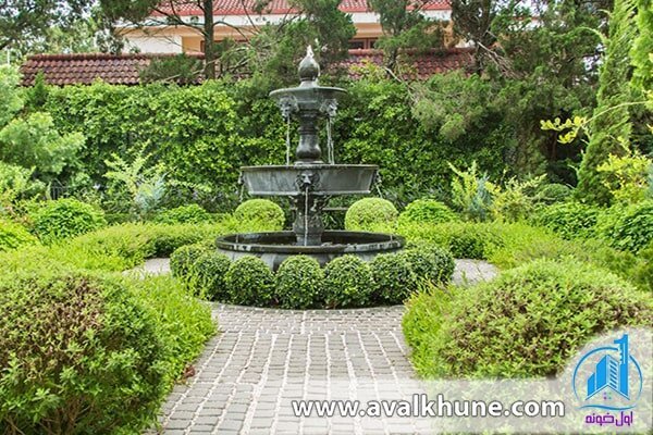 ایدههای طراحی آبنما برای ویلا و باغ ایدههای طراحی آبنما برای ویلا و باغ